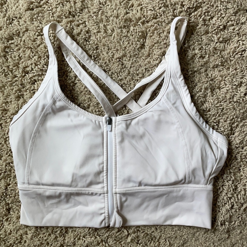 Balance Athletica White Kingdom Bra